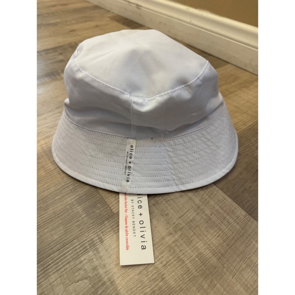 Alice + Olivia Reversible Daisy Bucket Hat - NWT - Picture 3 of 3